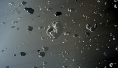 DART ma efekt uboczny. NASA uderzyła w asteroidę i powstały wielkie głazy