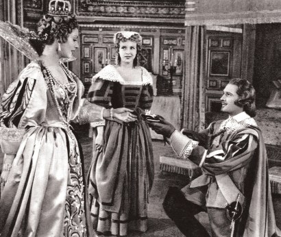 D’Artagnan (Georges Marchal) w filmie Trzej muszkieterowie, reż. André Hunebelle, 1953 r. /Encyklopedia Internautica