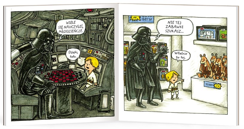Darth Vader i syn /materiały prasowe