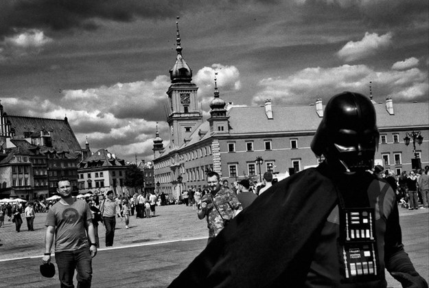 Darth Vader /Bogdan Frymorgen /RMF FM