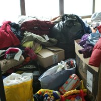 Dary zebrane dla małej Poli z Afganistanu