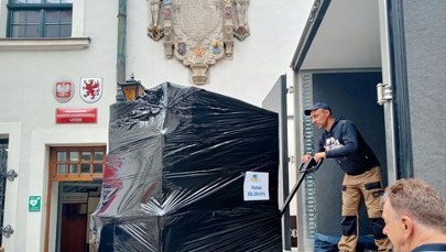 Dary ze zbiórki na szczecińskim Zamku trafiły do Mikołajowa