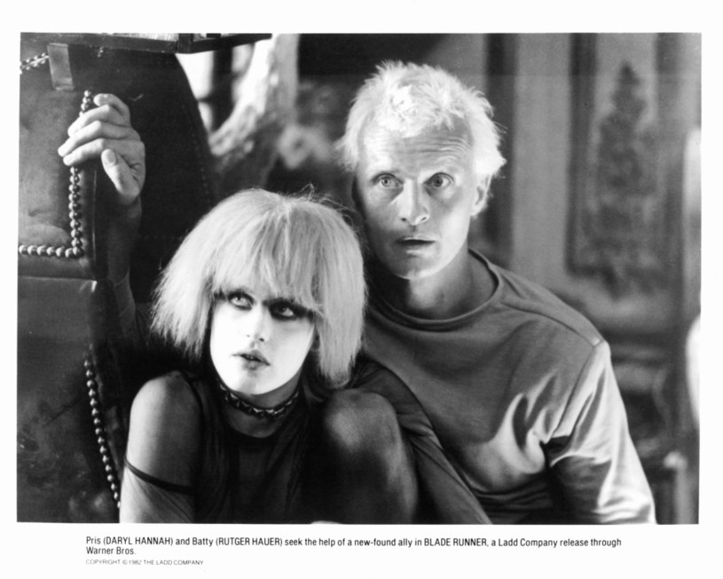 Daryl Hannah i Rutger Hauer w filmie "Łowca androidów" (1982) /WARNER BROTHERS /Getty Images