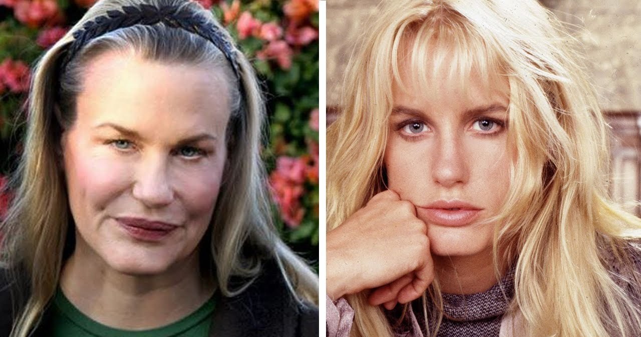 Daryl Hannah kiedyś i dziś /YouTube