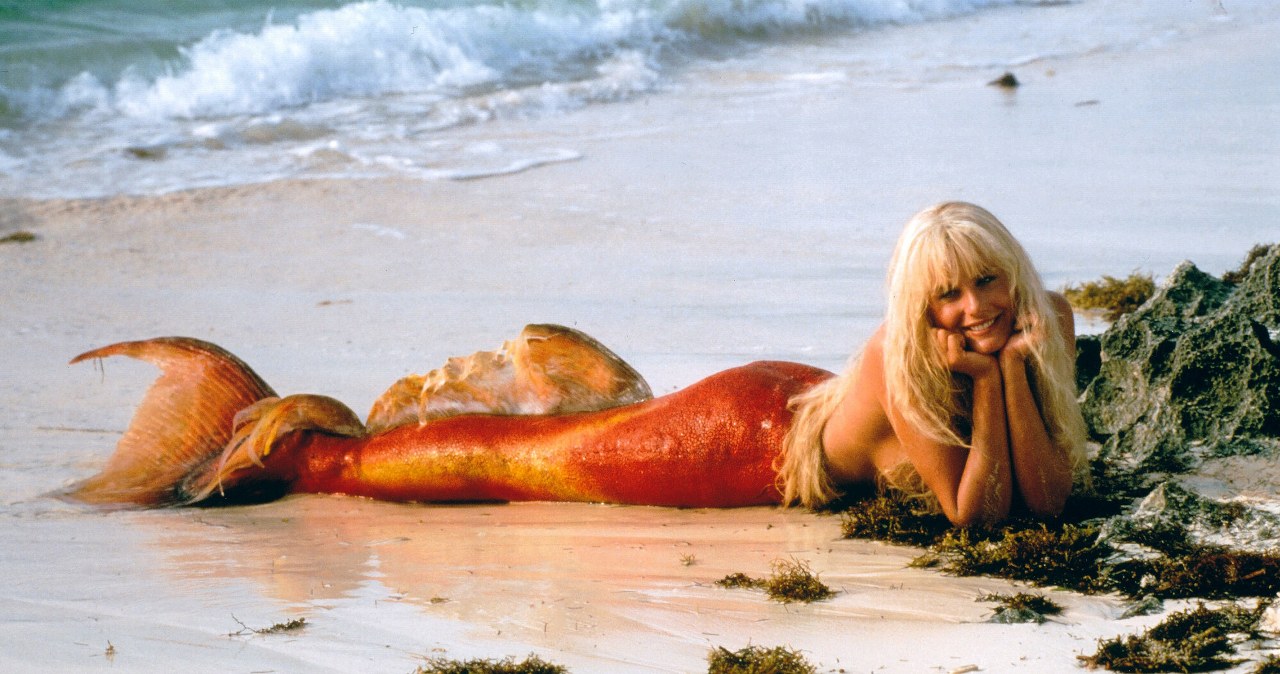 Daryl Hannah w filmie "Plusk" /Mary Evans/All Film Archive/Disney/East News /East News