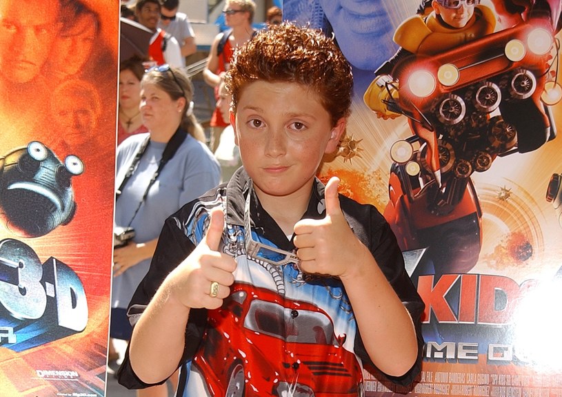 Daryl Sabara, 2003 r. /Dimitrios Kambouris/WireImage for Miramax /Getty Images