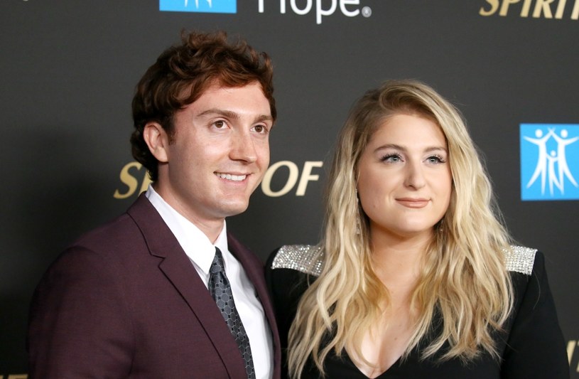 Daryl Sabara i Meghan Trainor /Michael Tran /Getty Images