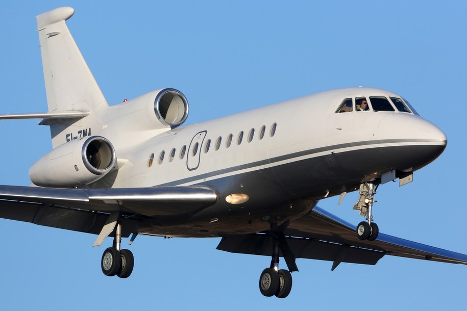 Dassault Falcon /Shutterstock