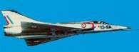 Dassault: samolot mirage 5 /Encyklopedia Internautica