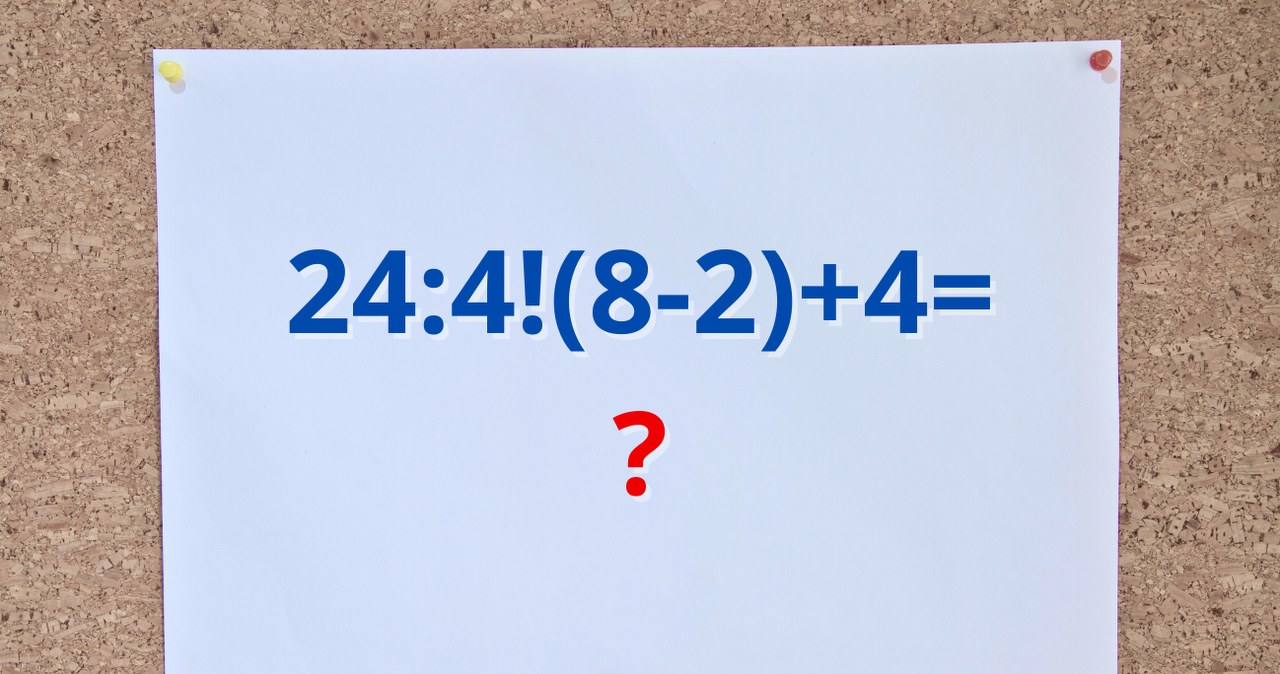 Dasz radę rozwiązać podchwytliwą zagadkę matematyczną? /Canva Pro