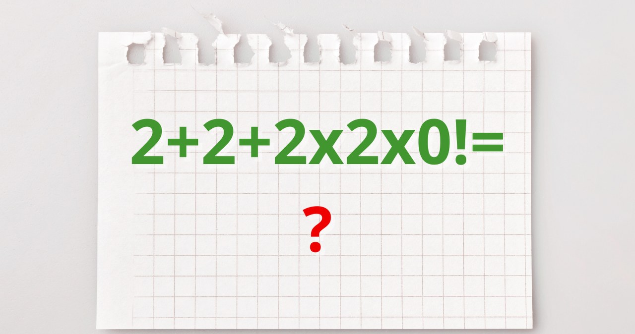 Dasz radę rozwiązać zagadkę matematyczną? /Canva Pro