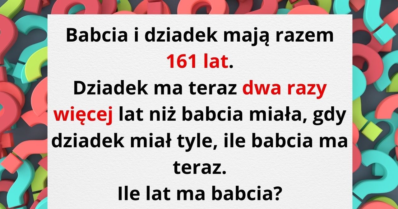 Dasz radę rozwiązać zawiłą zagadkę matematyczną? /Canva Pro /Canva Pro