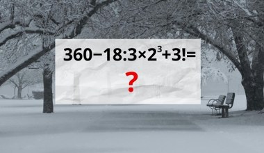 Dasz radę z tym zadaniem? Najlepsi liczą bez kalkulatora