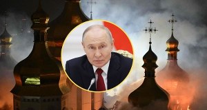 Data ataku na Kijów nie była przypadkowa. "Czekali, aż złoży życzenia Trumpowi"