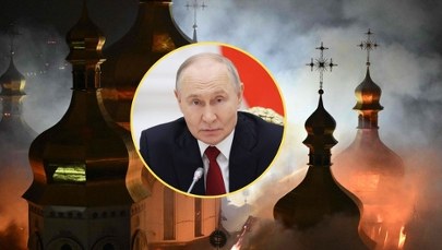 Data ataku na Kijów nie była przypadkowa. "Czekali, aż złoży życzenia Trumpowi"