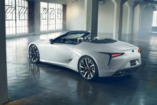 Data premiery Lexusa LC Convertible niemal pewna