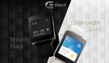 Data premiery zegarka LG G Watch oraz G3
