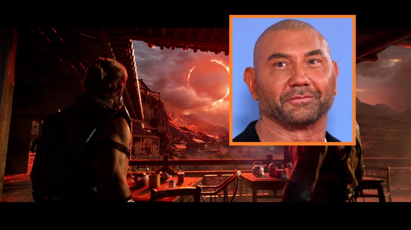 Dave Bautista promuje Mortal Kombat 1. Ten zwiastun porywa fanów! /AFP