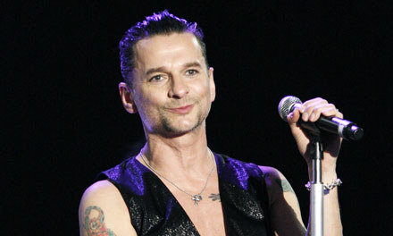 Dave Gahan (Depeche Mode) fot. Kevin Winter /Getty Images/Flash Press Media