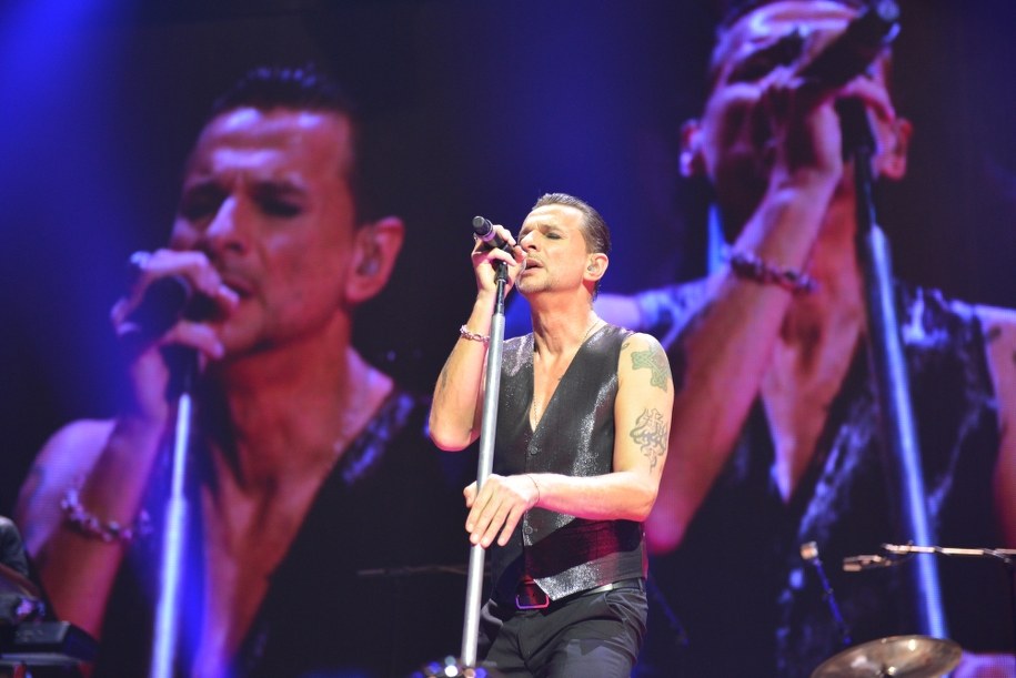 Dave Gahan (Depeche Mode) /DPA/Jan Knoff    /PAP