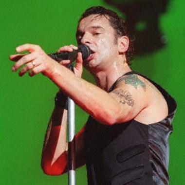 Dave Gahan (Depeche Mode) /AFP