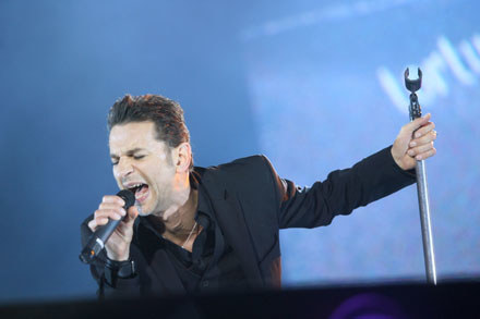 Dave Gahan (Depeche Mode) /arch. AFP