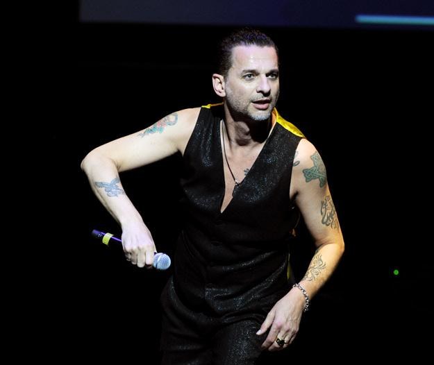 Dave Gahan, wokalista Depeche Mode - fot. Kevin Winter /Getty Images/Flash Press Media