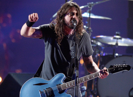 Dave Grohl (Foo Fighters) - fot. Kevin Winter /Getty Images/Flash Press Media