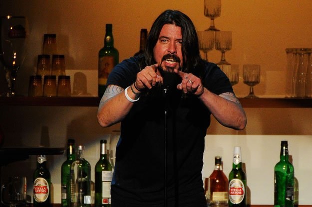 Dave Grohl (Foo Fighters) fot. Kevork Djansezian /Getty Images/Flash Press Media