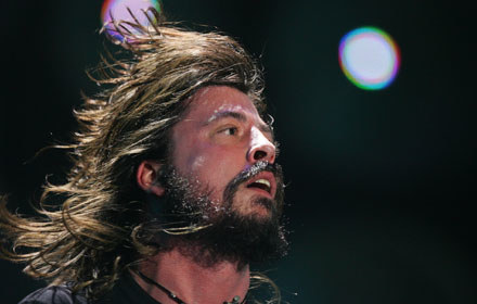 Dave Grohl (Foo Fighters) /arch. AFP