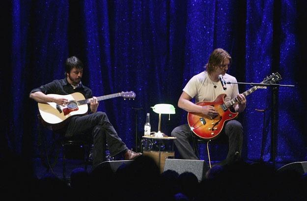 Dave Grohl i Josh Homme znów razem w Queens Of the Stone Age fot. Mark Mainz /Getty Images/Flash Press Media