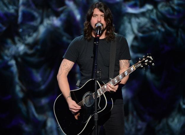 Dave Grohl na scenie - fot. Theo Wargo /Getty Images