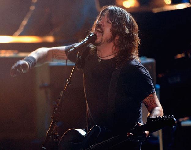 Dave Grohl z Foo Fighters nie toleruje agresji fot. Kevin Winter /Getty Images/Flash Press Media
