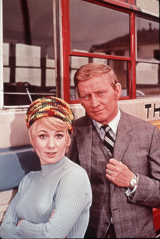 Dave Madden w serialu "The Partridge Family" /Mary Evans Picture Library /East News