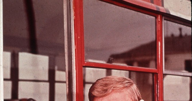 Dave Madden w serialu "The Partridge Family" /Mary Evans Picture Library /East News