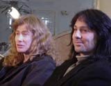 Dave Mustaine i Al Pitrelli /Jarosław Szubrycht/INTERIA.PL