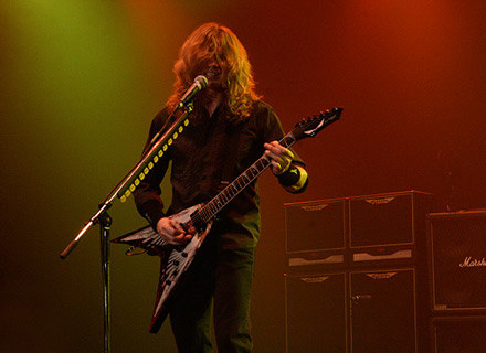 Dave Mustaine (Megadeth) - fot. Maciej Janas /INTERIA.PL