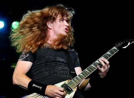 Dave Mustaine (Megadeth) - fot. Mark Metcalfe /Getty Images/Flash Press Media