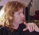 Dave Mustaine (Megadeth) /Jarosław Szubrycht/INTERIA.PL