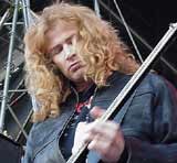 Dave Mustaine (Megadeth) /Jarosław Szubrycht/INTERIA.PL