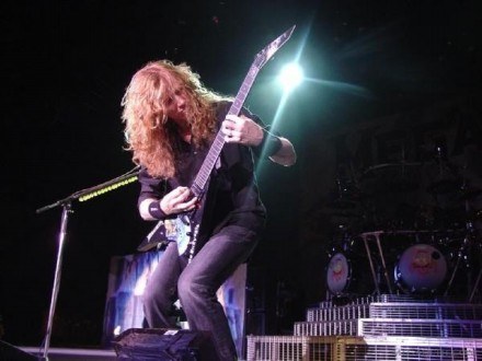 Dave Mustaine (Megadeth) /Oficjalna strona zespołu