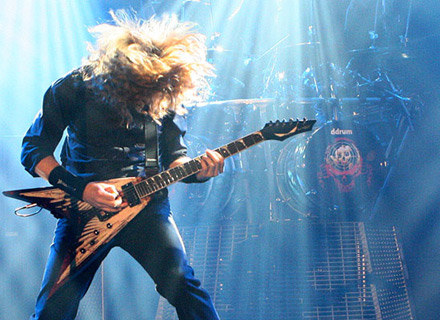 Dave Mustaine (Megadeth) /INTERIA.PL