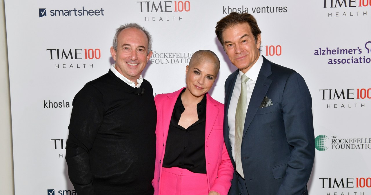 David Agus, Selma Blair, Mehmet Oz /Craig Barritt /Getty Images