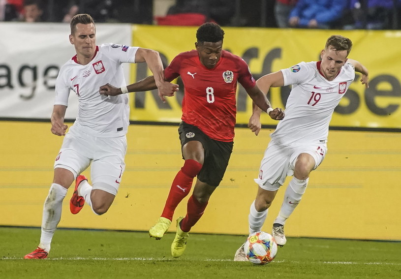 El. Euro 2020. Izrael - Austria. David Alaba nie zagra ...