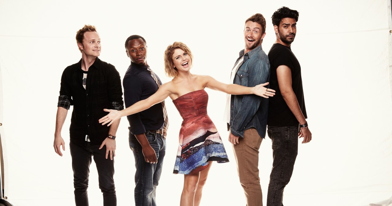 David Anders, Malcolm Goodwin, Rose McIver, Robert Buckley, Rahul Kohli /Handout /Getty Images