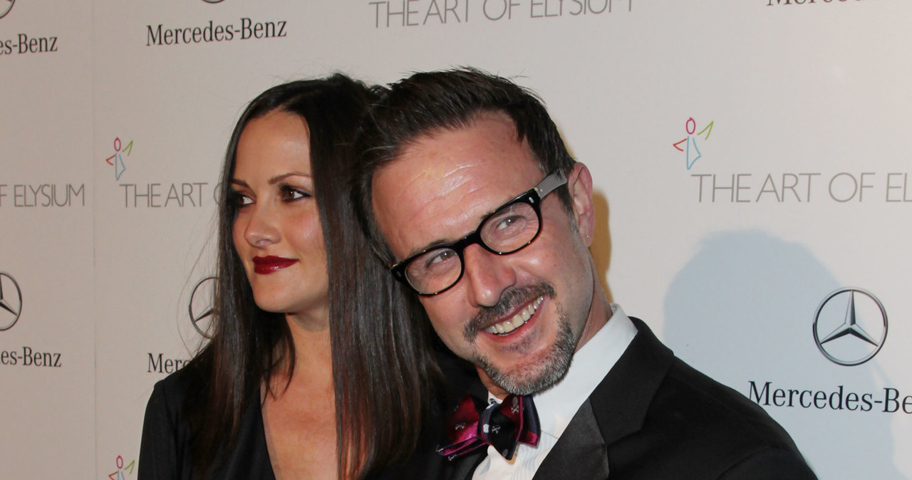 David Arquette i Christina McLarty /David Buchan /Getty Images