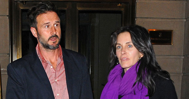 David Arquette i Courteney Cox &nbsp; /Splashnews