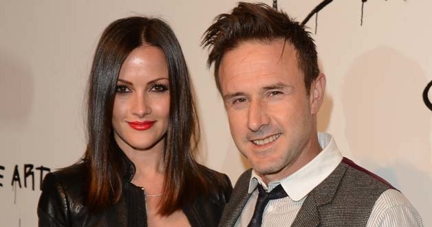 David Arquette z narzeczoną /Jason Merritt /Getty Images