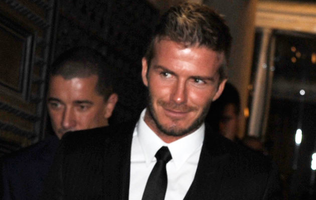 David Beckham &nbsp; /Splashnews