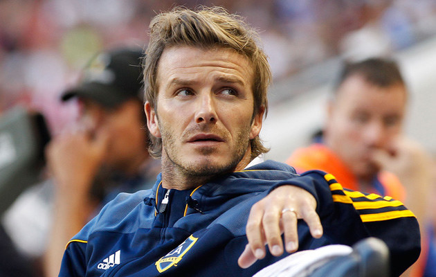 David Beckham, fot.Mike Stobe &nbsp; /Getty Images/Flash Press Media